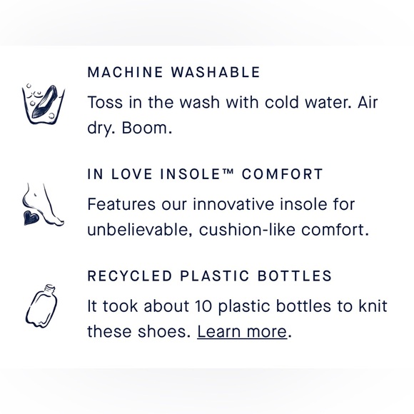 Rothy's Lollipop Red ‘The Point’ Flats - worn only once - Picture 11 of 11